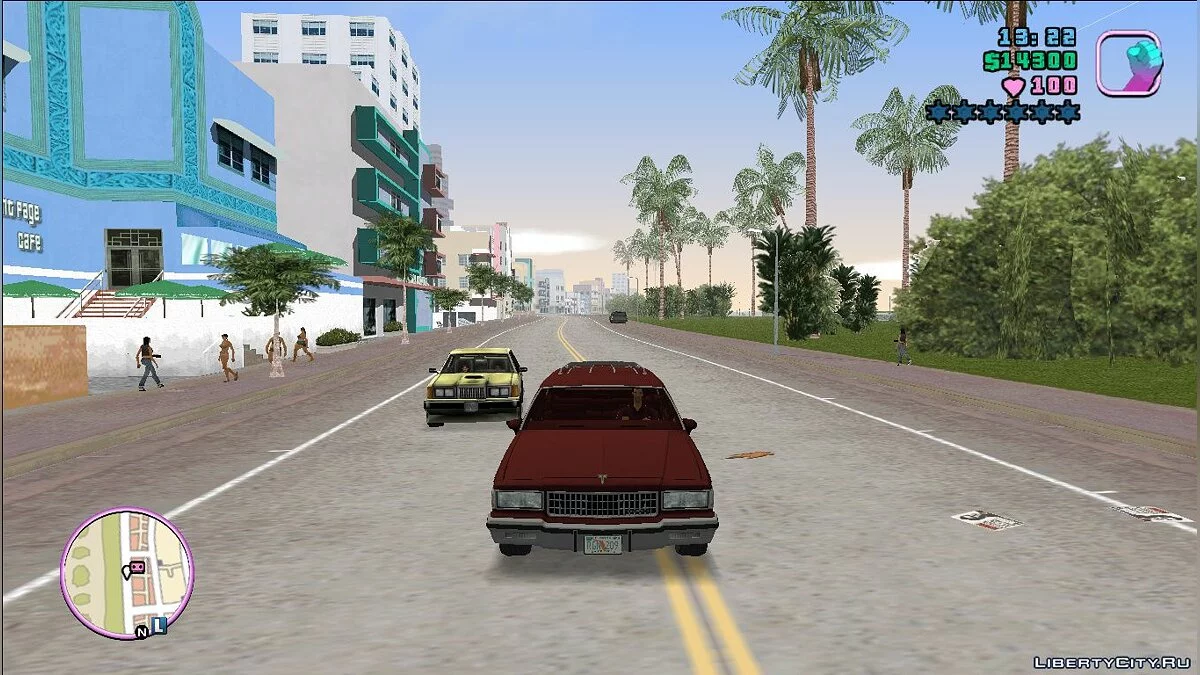 1989 Chevrolet Caprice Station Wagon / GTA Vice City