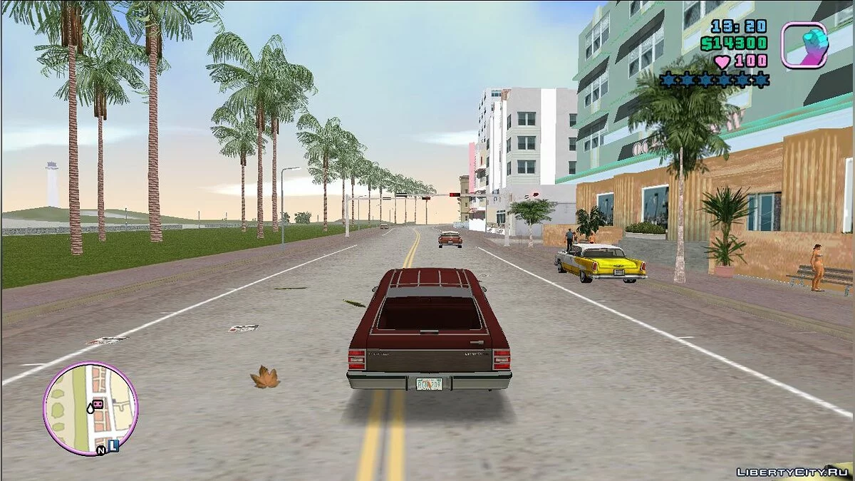 1989 Chevrolet Caprice Station Wagon / GTA Vice City