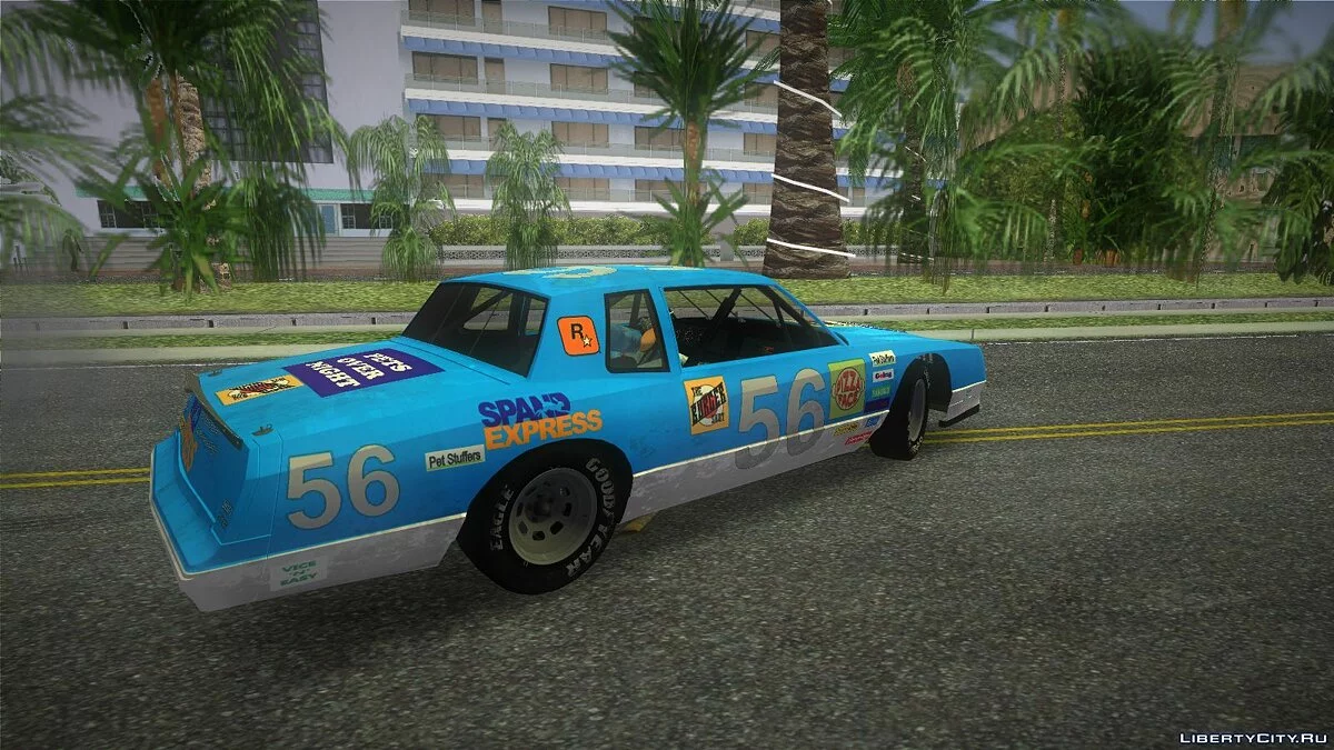 1983 Chevrolet Monte Carlo \"Hotring\" / GTA Vice City