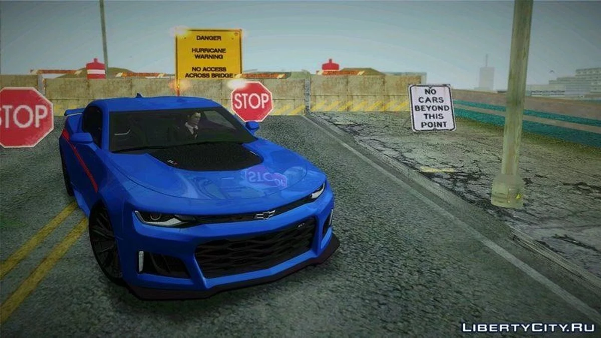 Chevrolet Camaro SS Customized By Alfa Six Designs / GTA Vice City