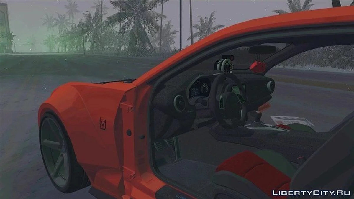 Chevrolet Camaro SS Customized By Alfa Six Designs / GTA Vice City