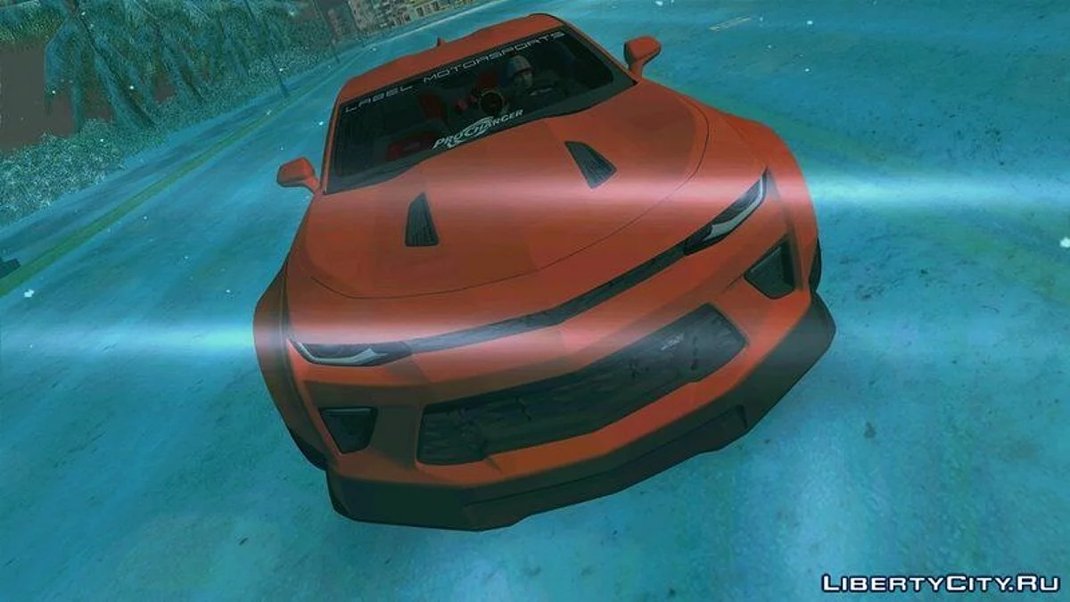 Chevrolet Camaro SS Customized By Alfa Six Designs / GTA Vice City