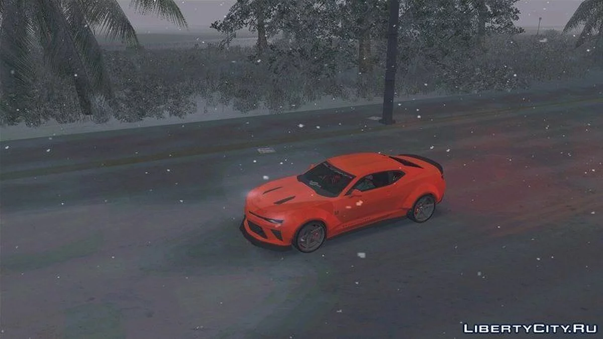 Chevrolet Camaro SS Customized By Alfa Six Designs / GTA Vice City