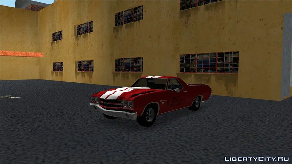 Chevrolet El Camino SS '70 / GTA Vice City