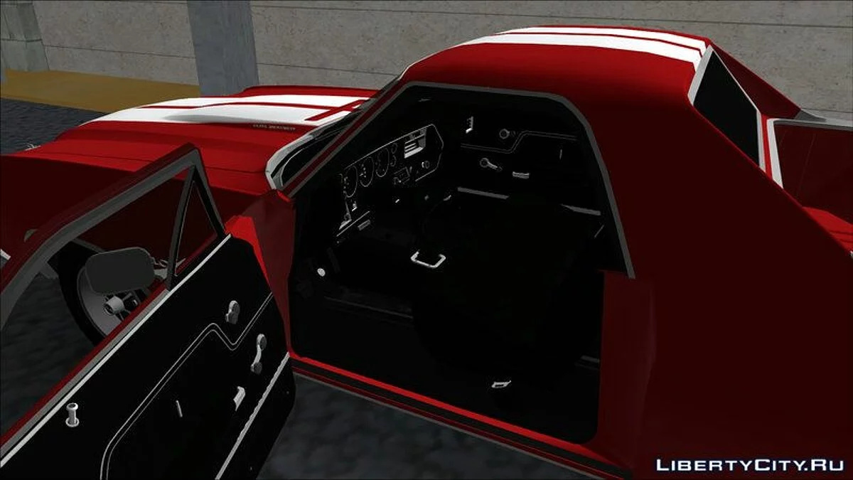 Chevrolet El Camino SS '70 / GTA Vice City