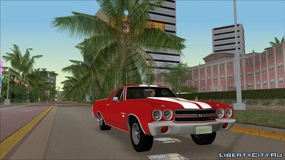 Chevrolet El Camino SS '70 / GTA Vice City