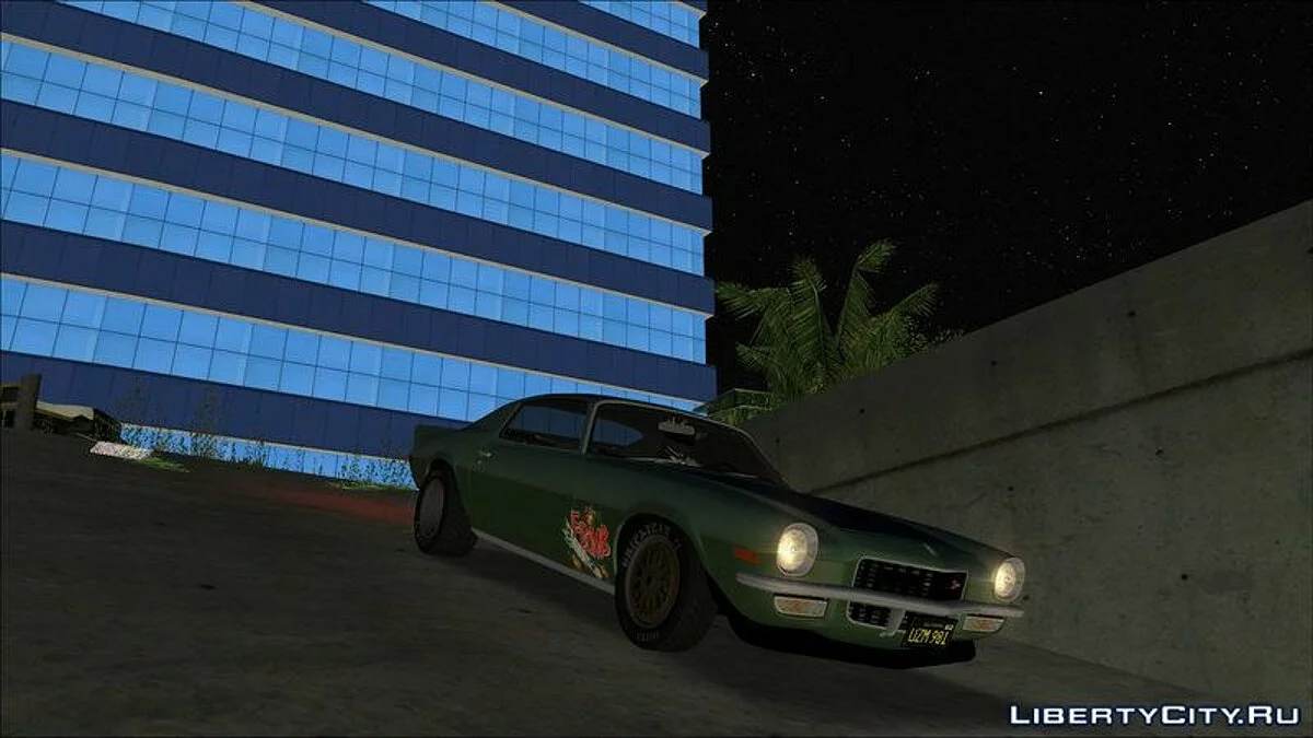 Chevrolet Camaro Z28 '70 / GTA Vice City