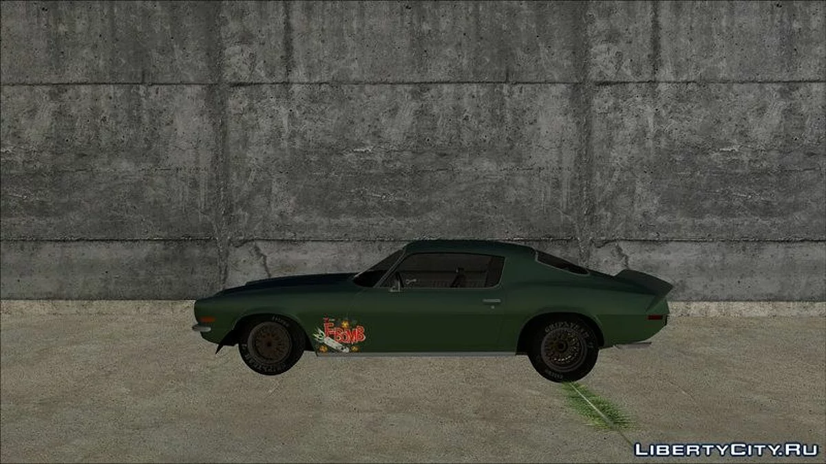 Chevrolet Camaro Z28 '70 / GTA Vice City