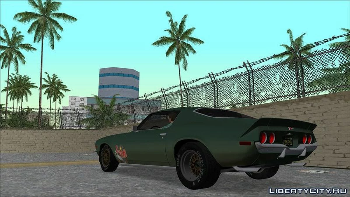 Chevrolet Camaro Z28 '70 / GTA Vice City