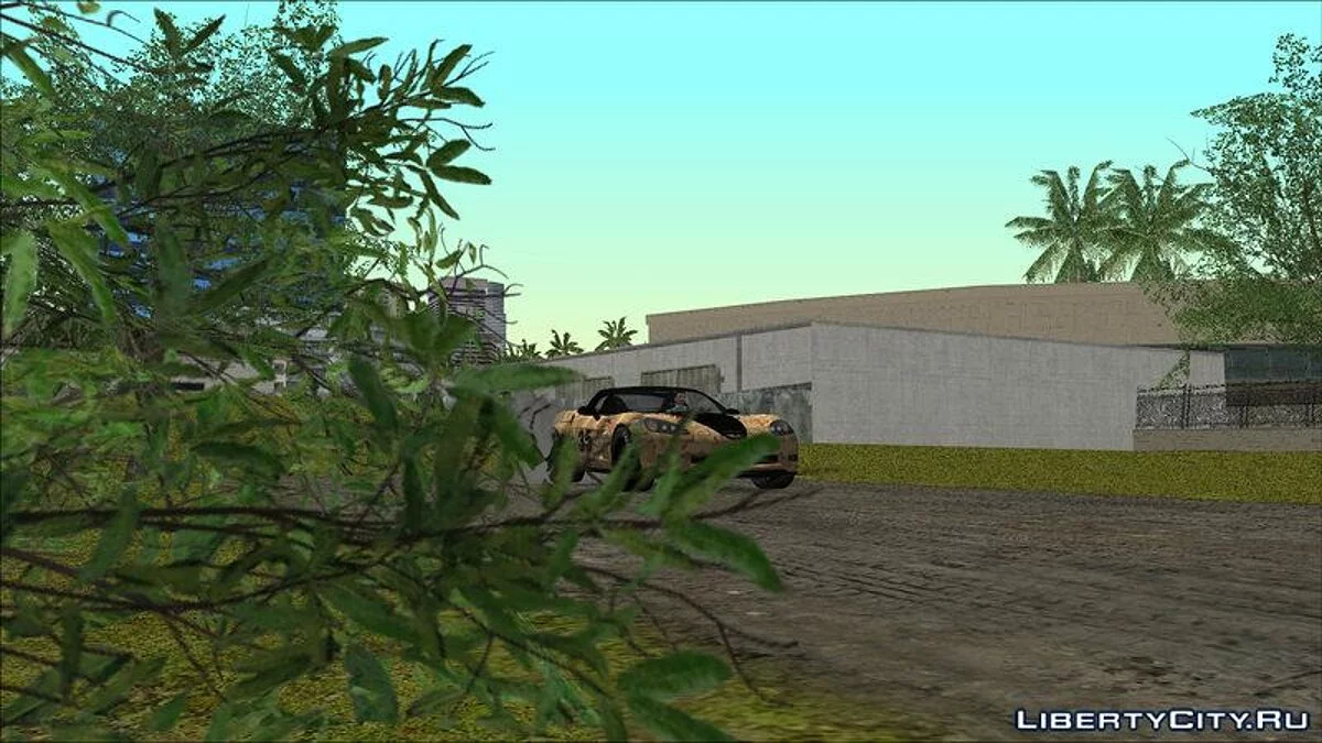 Chevrolet Corvette Z06 \'06 / GTA Vice City