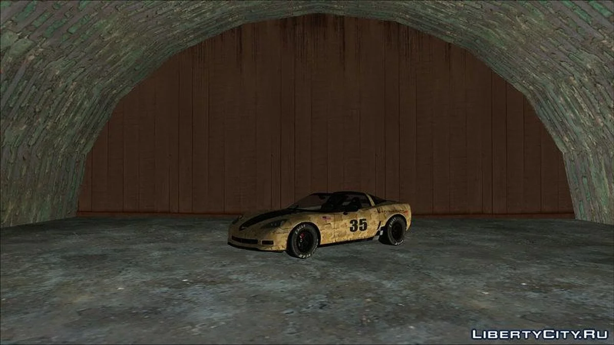 Chevrolet Corvette Z06 \'06 / GTA Vice City