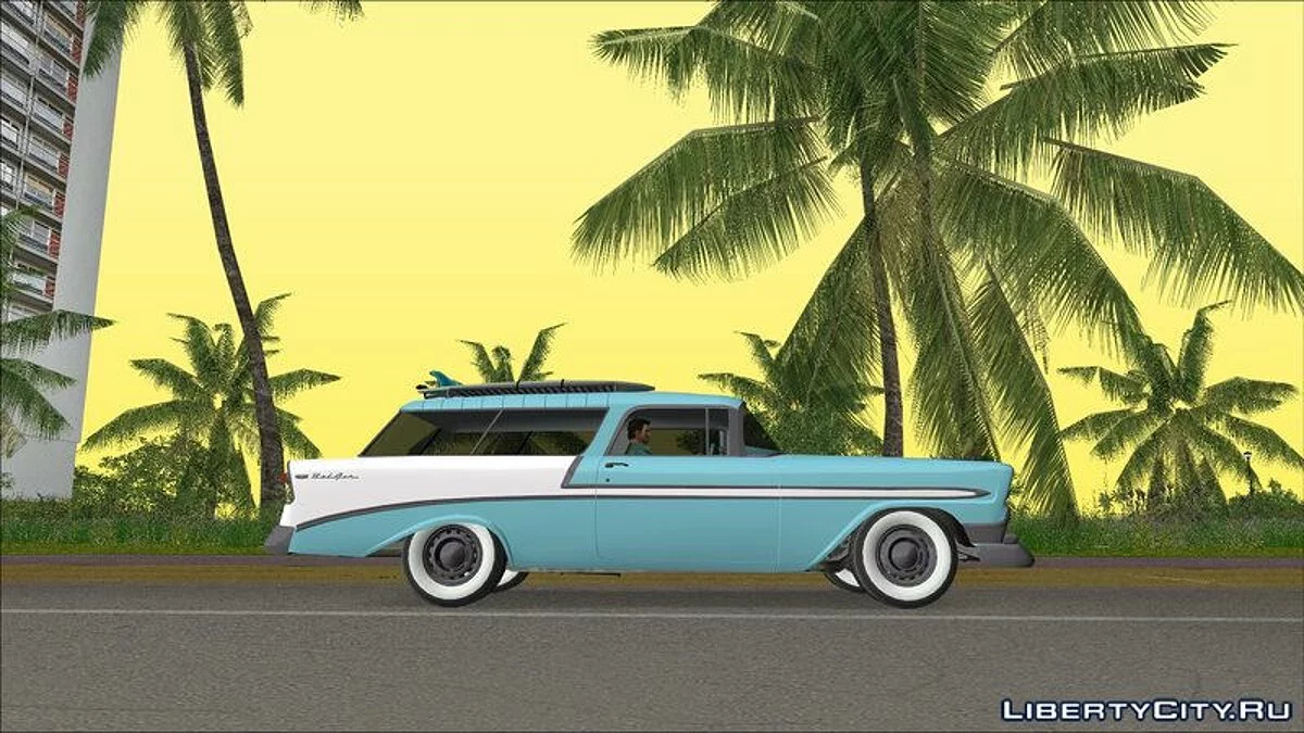 Chevrolet Bel Air Nomad '56 / GTA Vice City