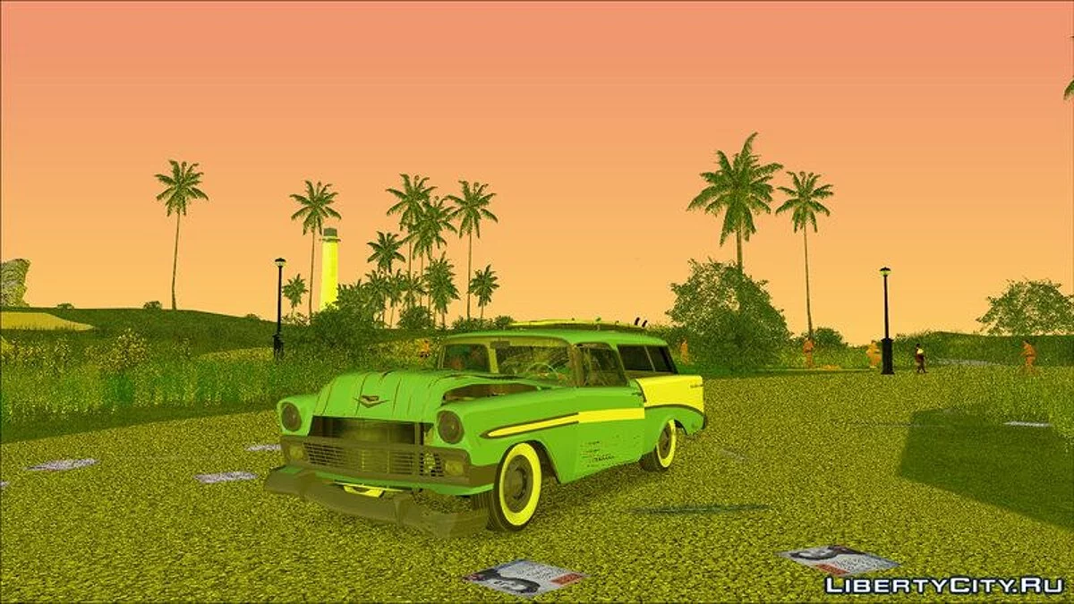 Chevrolet Bel Air Nomad '56 / GTA Vice City