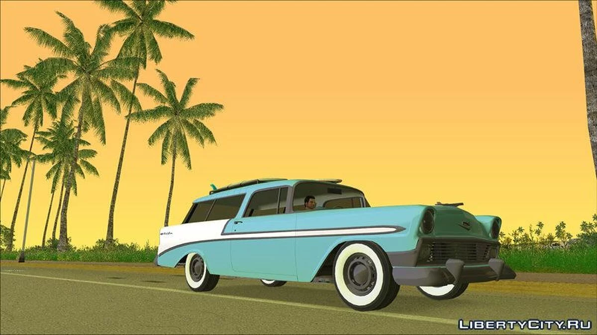 Chevrolet Bel Air Nomad '56 / GTA Vice City