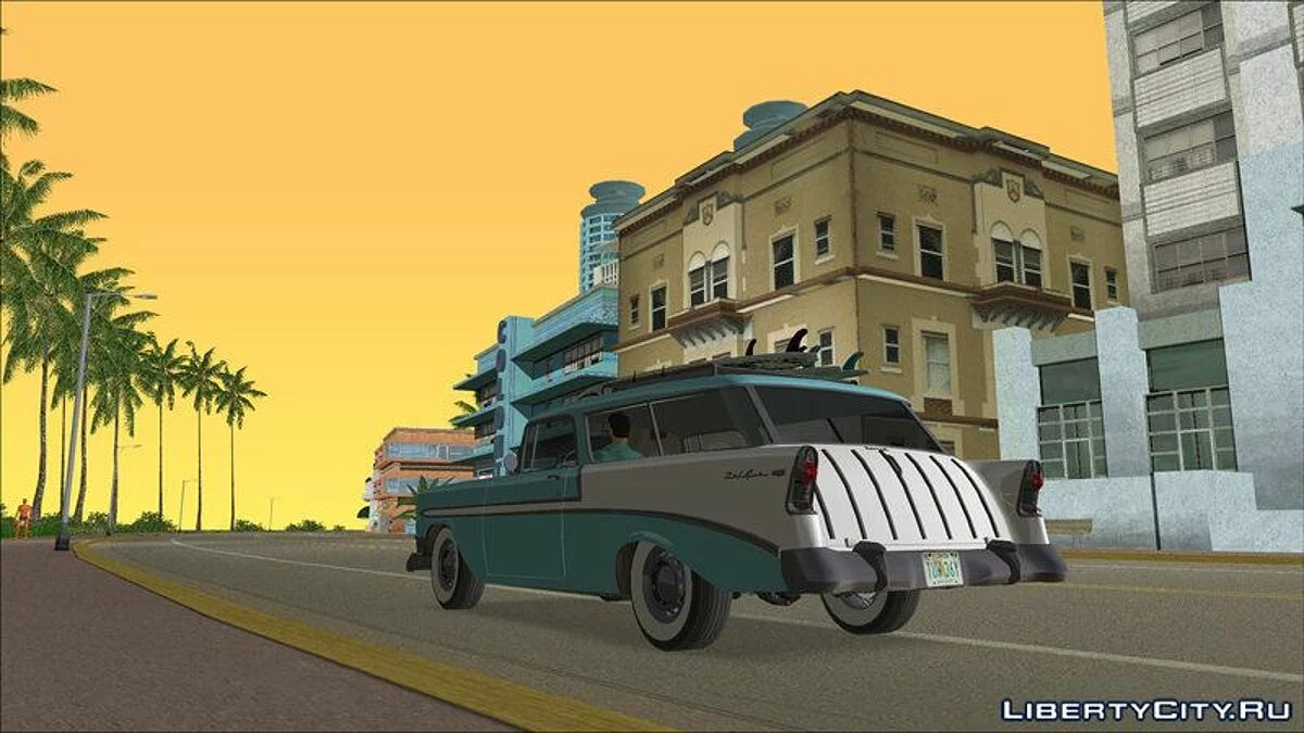 Chevrolet Bel Air Nomad '56 / GTA Vice City
