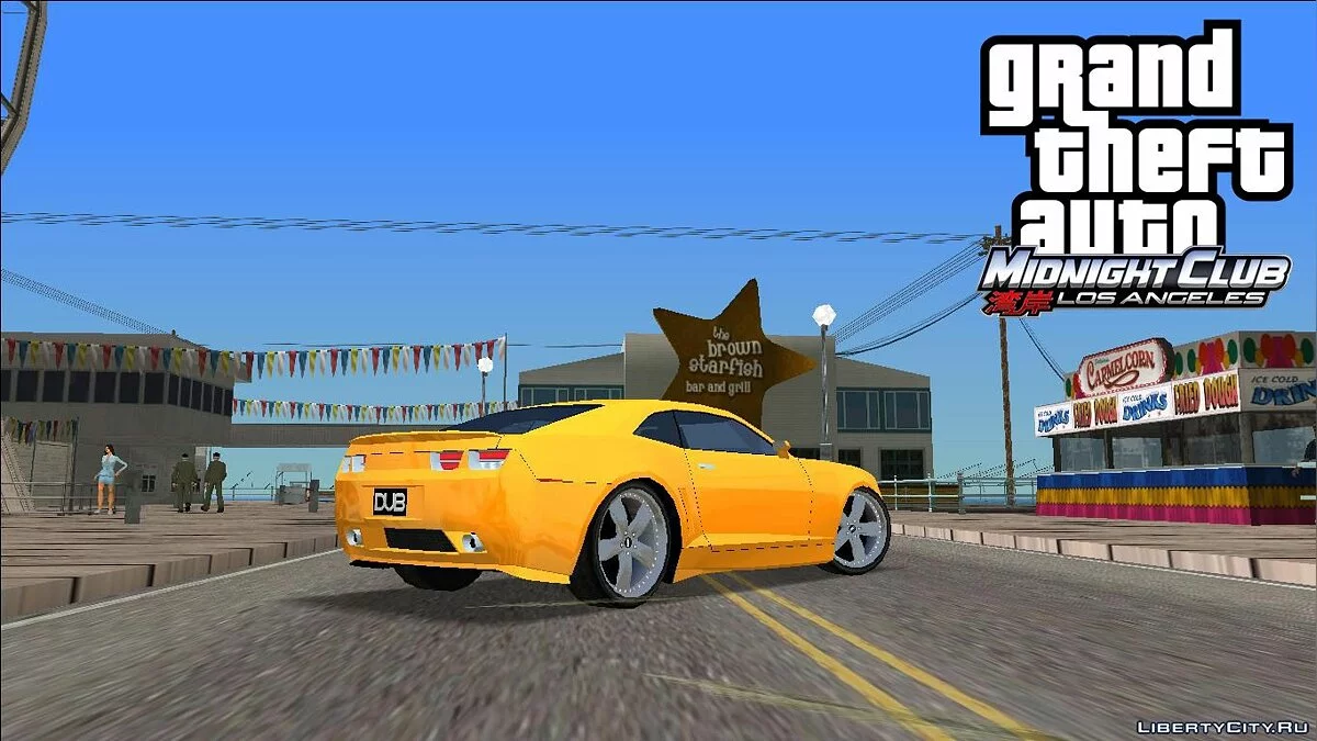 MCLA '07 Camaro / GTA Vice City