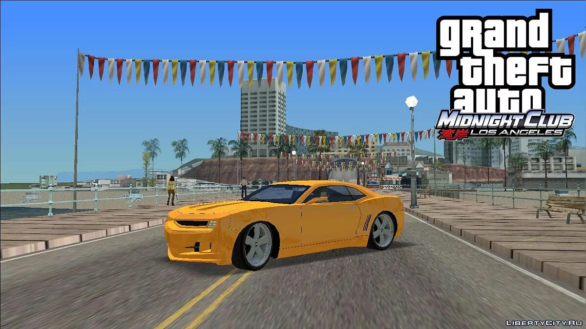 MCLA '07 Camaro / GTA Vice City