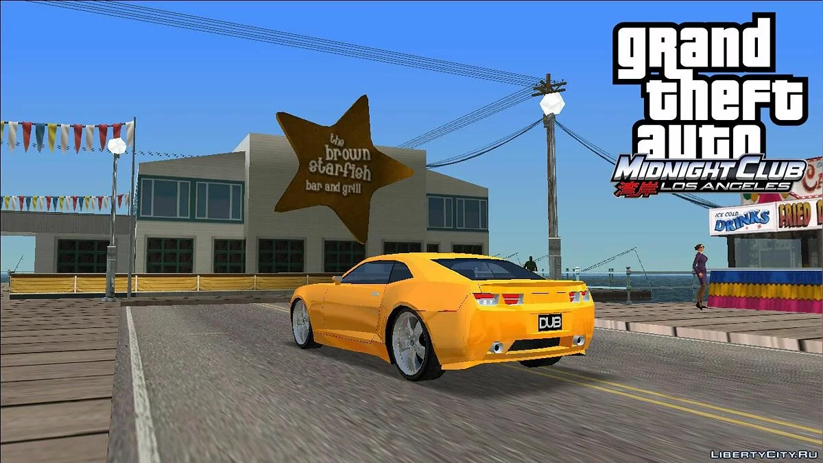 MCLA '07 Camaro / GTA Vice City