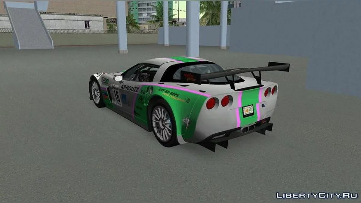 Chevrolet Corvette C6 Z06R GT3 / GTA Vice City