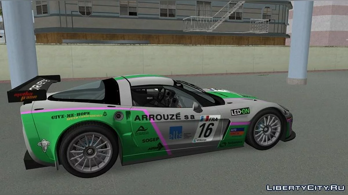 Chevrolet Corvette C6 Z06R GT3 / GTA Vice City