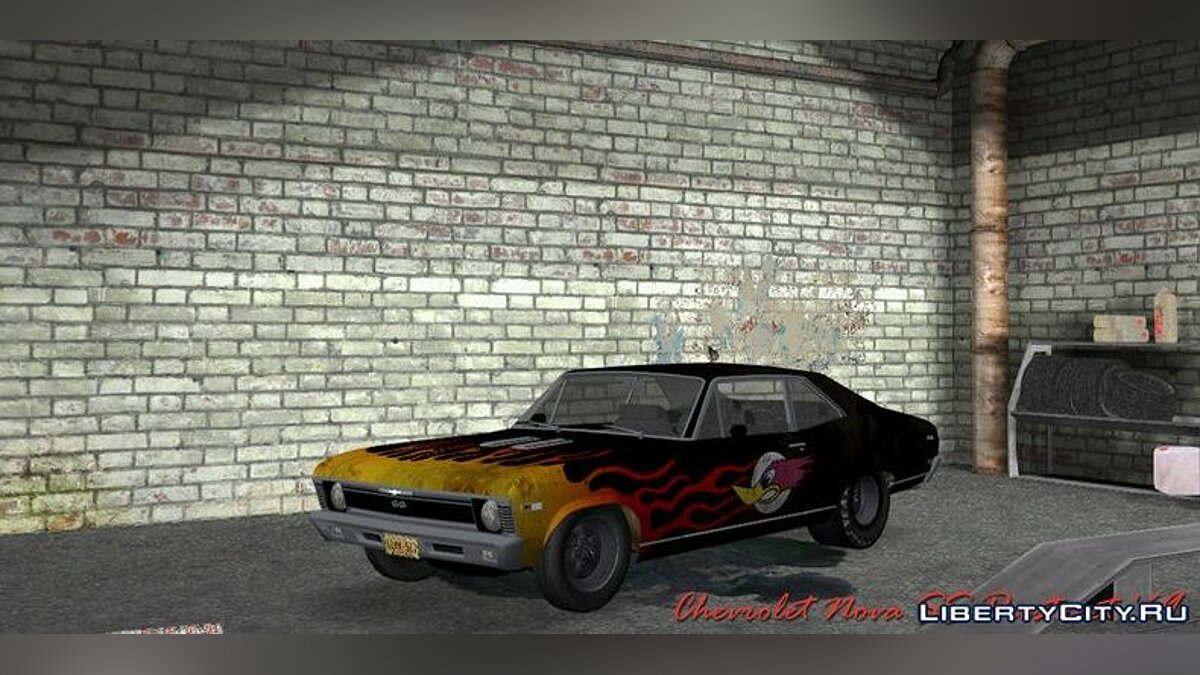 Chevy Nova SS Prostreet '69 для GTA Vice City - Картинка #1