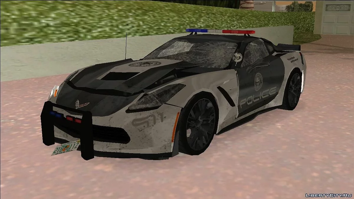 Corvette C7 Police / GTA Vice City