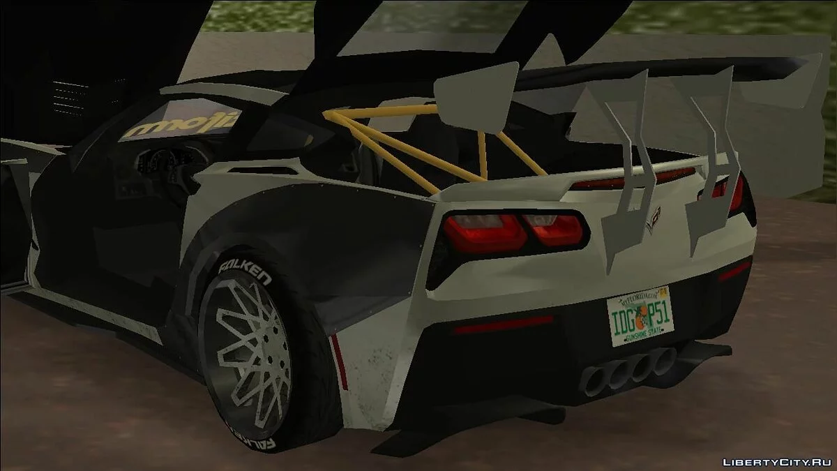 Corvette C7 Widebody / GTA Vice City