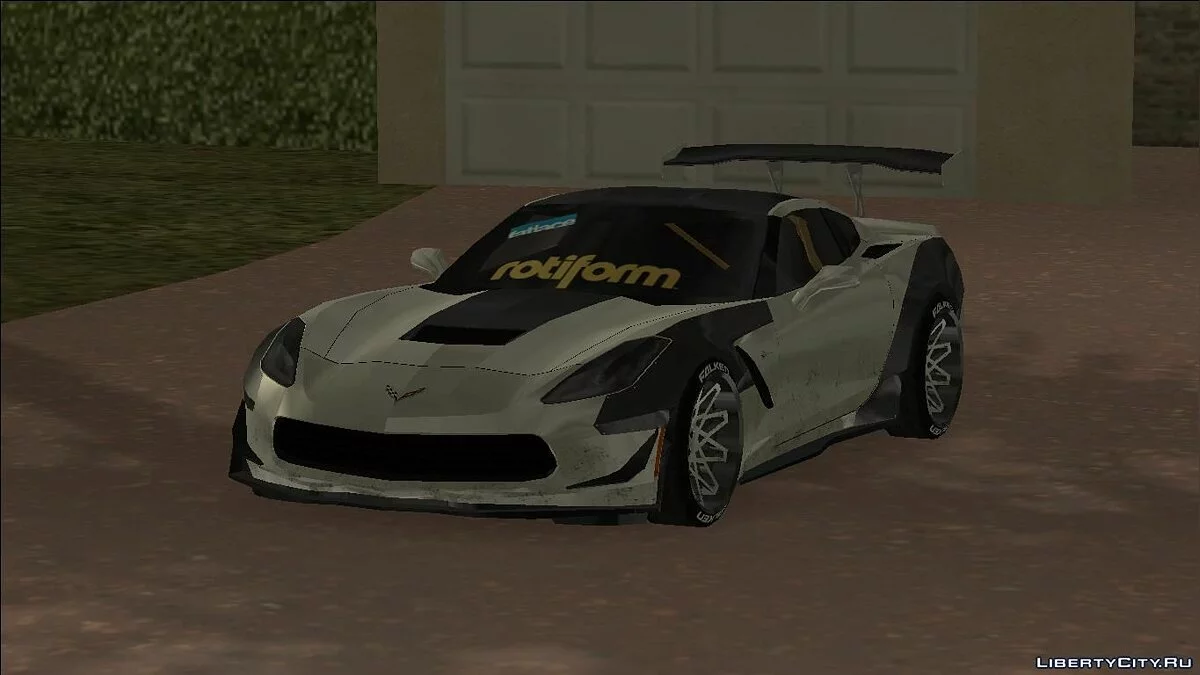 Corvette C7 Widebody / GTA Vice City
