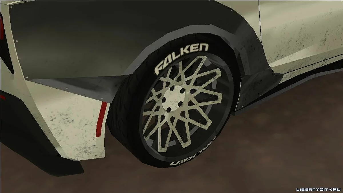 Corvette C7 Widebody / GTA Vice City