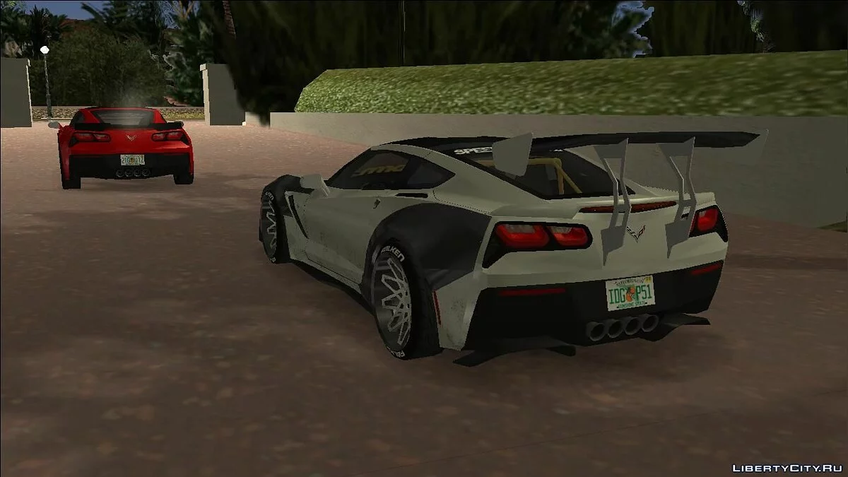 Corvette C7 Widebody / GTA Vice City