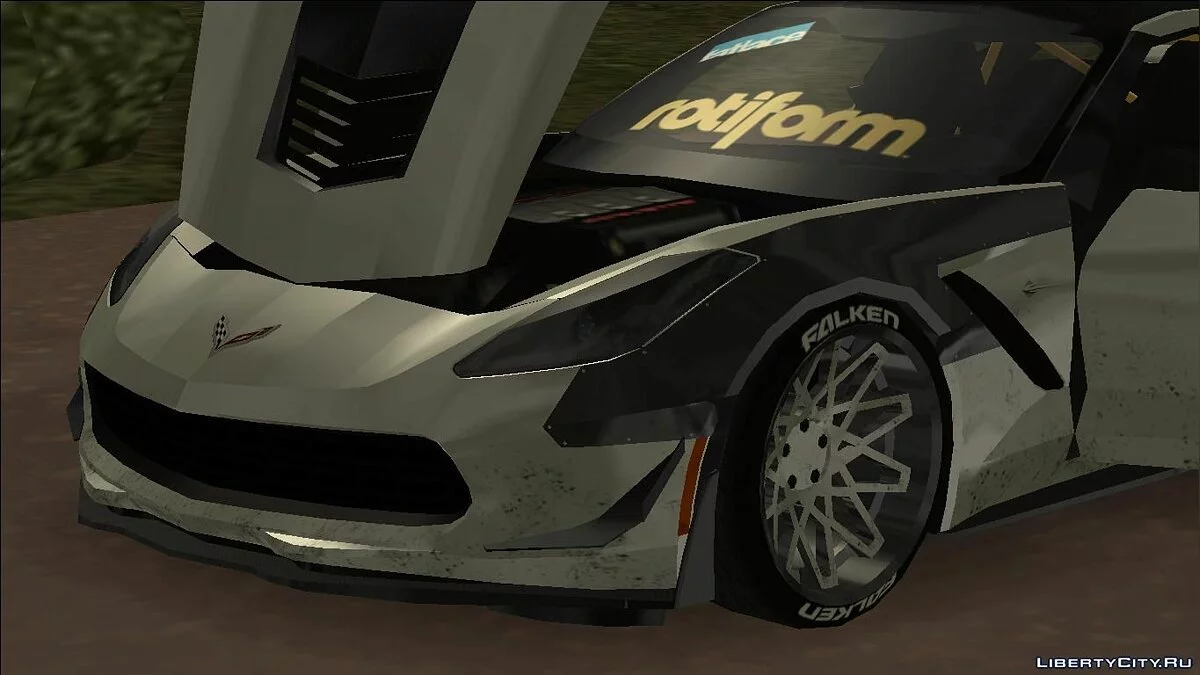 Corvette C7 Widebody / GTA Vice City