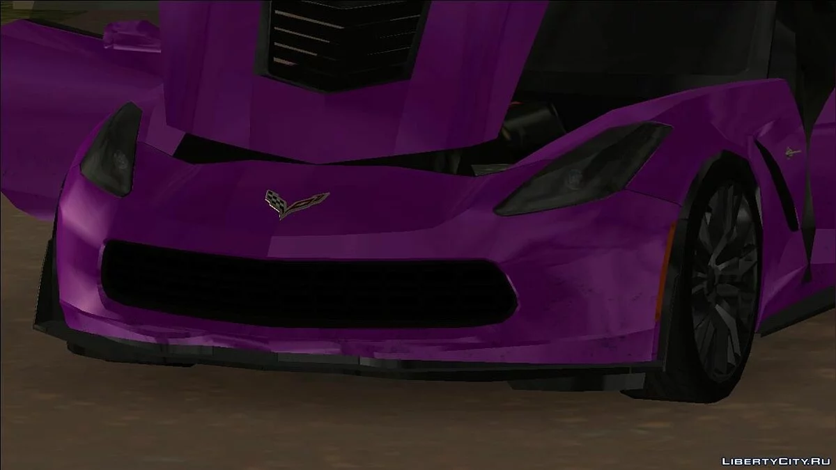 Corvette C7 Z06 [MQ] / GTA Vice City