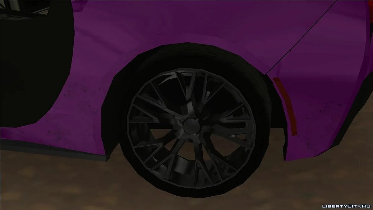 Corvette C7 Z06 [MQ] / GTA Vice City