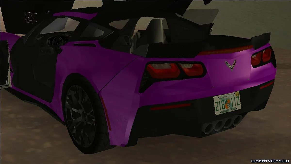 Corvette C7 Z06 [MQ] / GTA Vice City