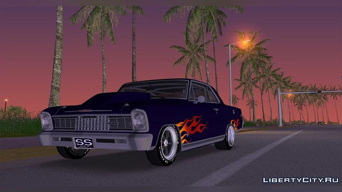 Chevrolet Chevy II Nova SS 327 '66 / GTA Vice City