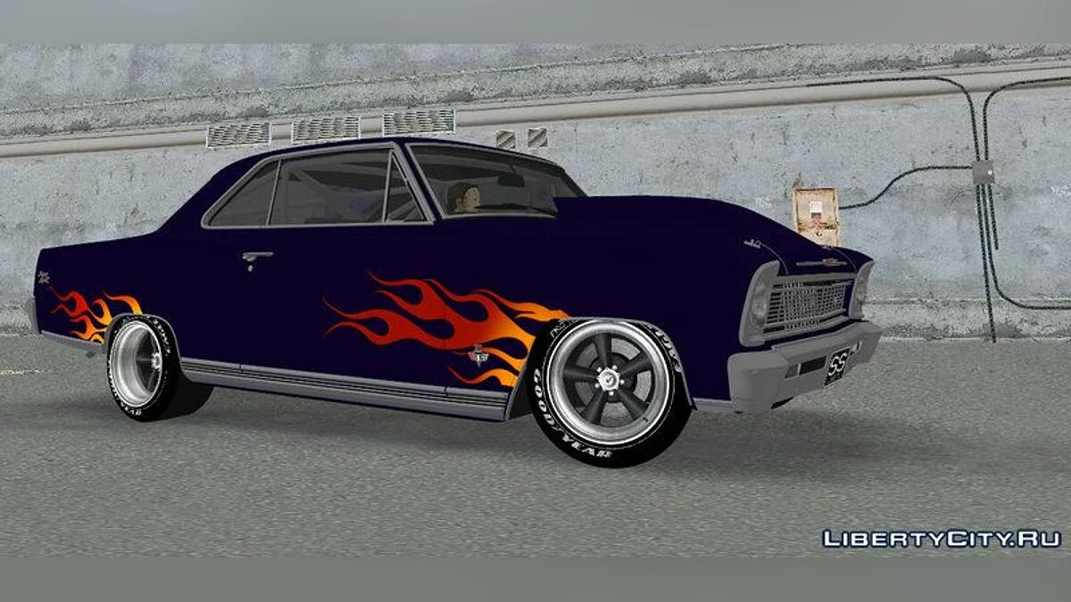 Chevrolet Chevy II Nova SS 327 '66 / GTA Vice City