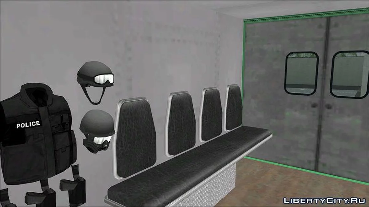 Chevrolet Step Van 30 '85 / GTA Vice City