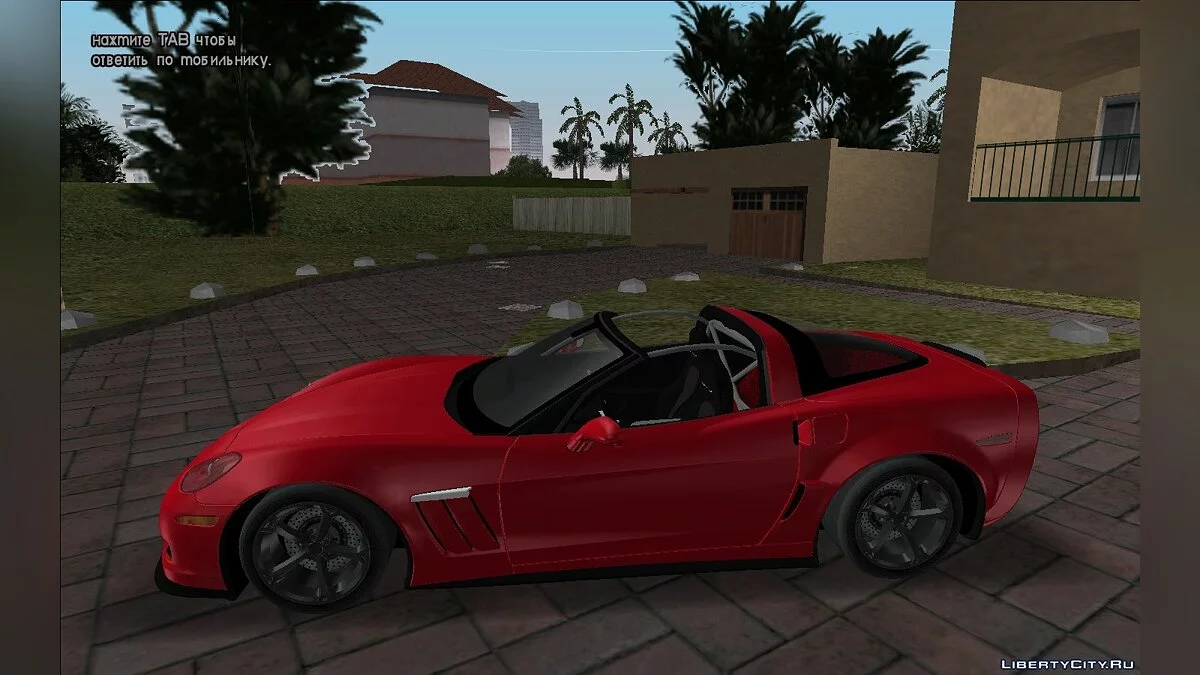 2010 Chevrolet Corvette Grand Sport TT Black Revel / GTA Vice City