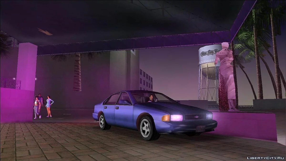 [VC Style] '96 Chevrolet Impala / GTA Vice City