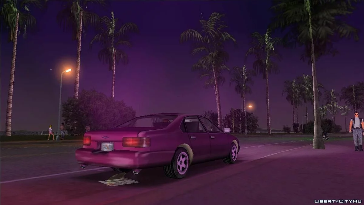[VC Style] '96 Chevrolet Impala / GTA Vice City