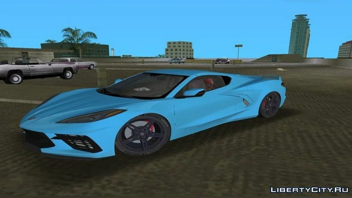 Chevrolet Corvette C8 / GTA Vice City