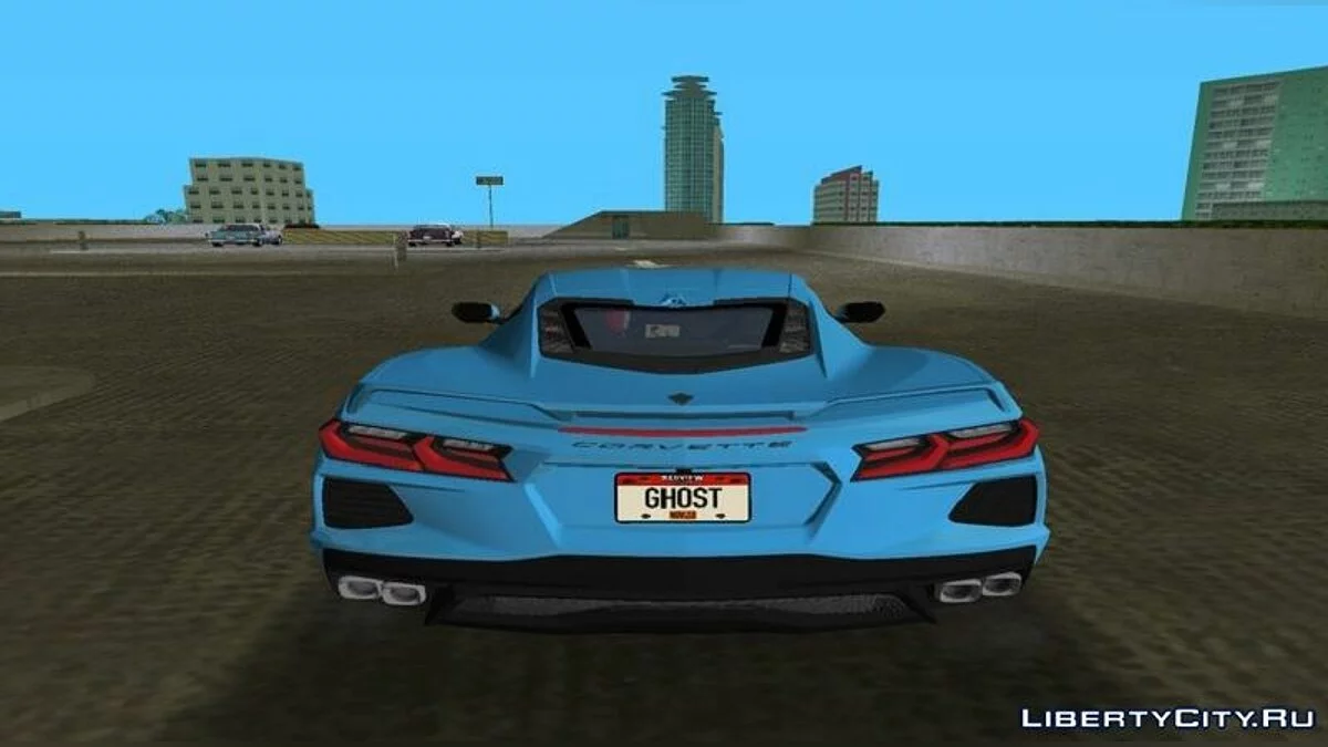 Chevrolet Corvette C8 / GTA Vice City