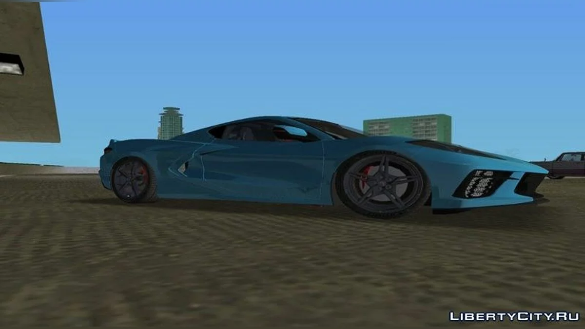 Chevrolet Corvette C8 / GTA Vice City