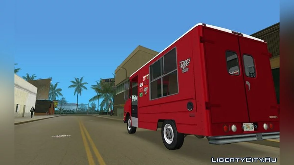 Chevrolet Step Van 30 '85 'Mr Whoopee' / GTA Vice City