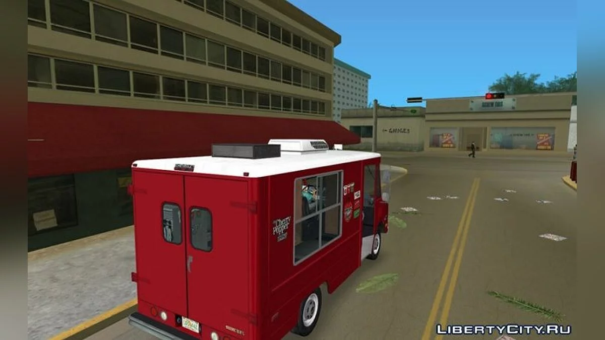 Chevrolet Step Van 30 '85 'Mr Whoopee' / GTA Vice City