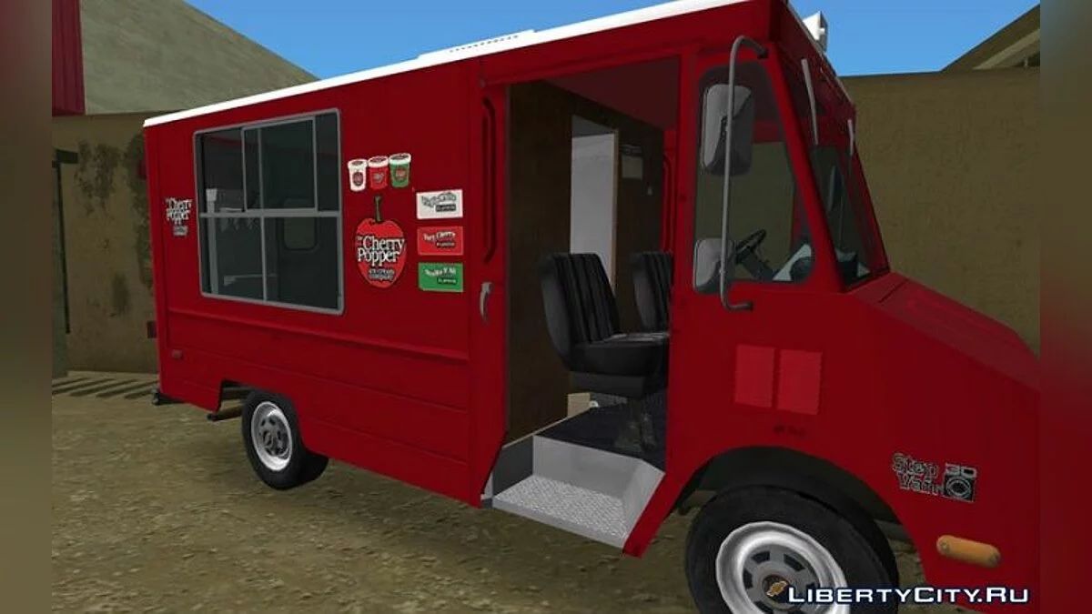 Chevrolet Step Van 30 '85 'Mr Whoopee' / GTA Vice City