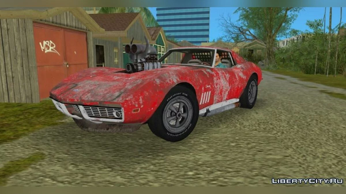 Chevrolet Corvette C3 Stingray T-Top '69 'Road Warrior' / GTA Vice City