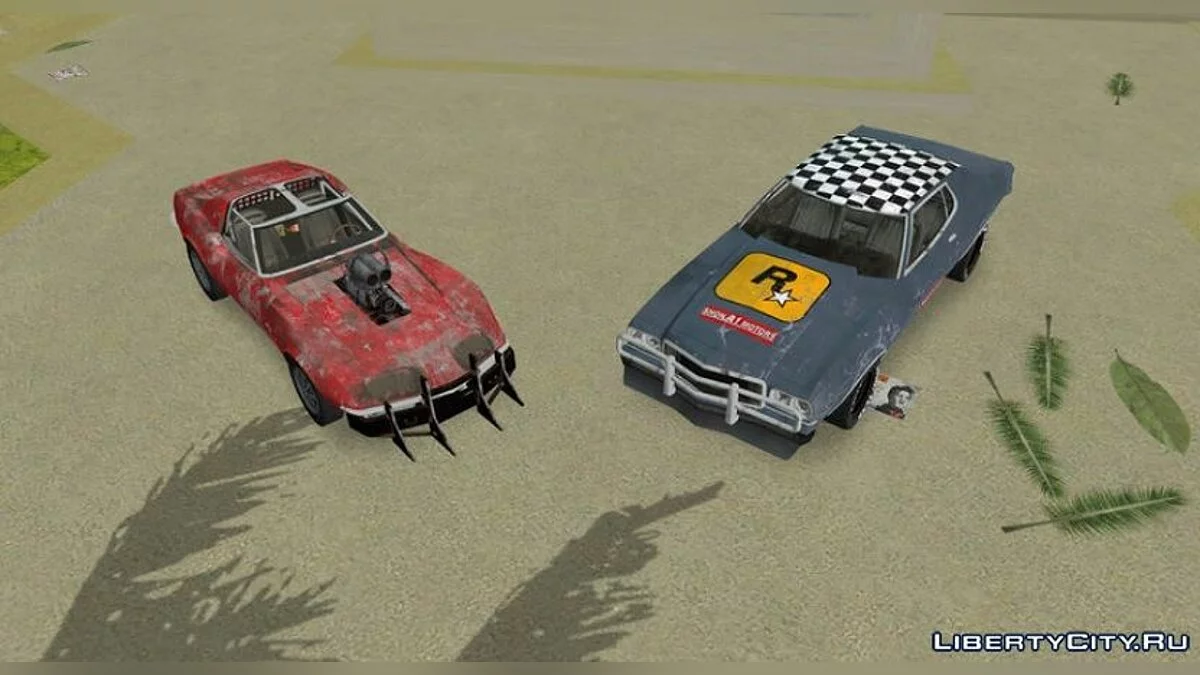 Chevrolet Corvette C3 Stingray T-Top '69 'Road Warrior' / GTA Vice City