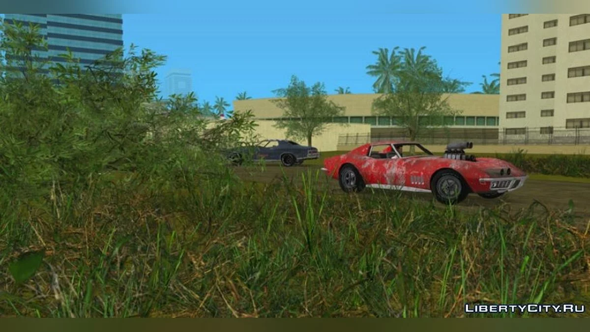 Chevrolet Corvette C3 Stingray T-Top '69 'Road Warrior' / GTA Vice City