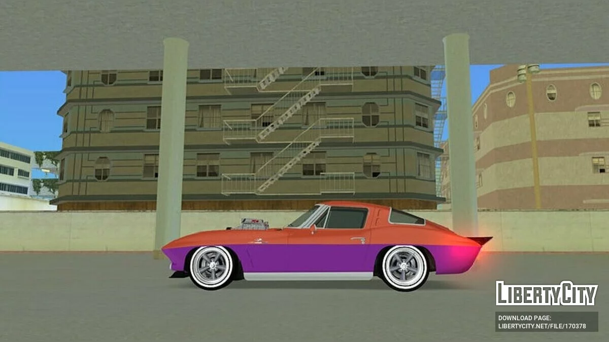 Chevrolet Corvette C2 \'63 / GTA Vice City
